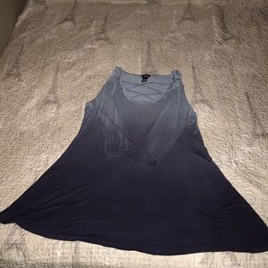 Ombré long sleeved shirt